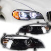 Bmw X5 E70 2007 2013 Headlight Pair 5 03