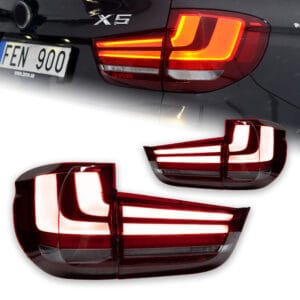 BMW X5 F15 2013-2018 Taillight assembly A pair