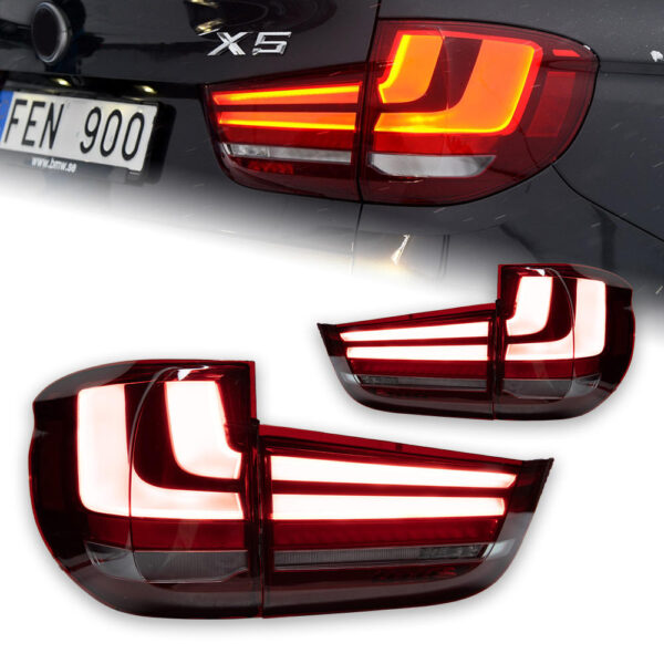 BMW X5 F15 2013-2018 Taillight assembly A pair