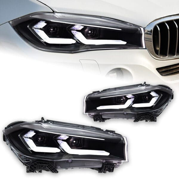 BMW X5 F15 2014-2018 headlight assembly Left side