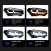 Bmw X5 F15 2014 2018 Headlight 02