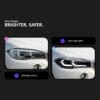 Bmw X5 F15 2014 2018 Headlight 03