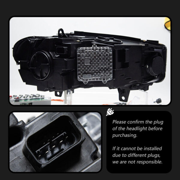 Bmw X5 F15 2014 2018 Headlight 04