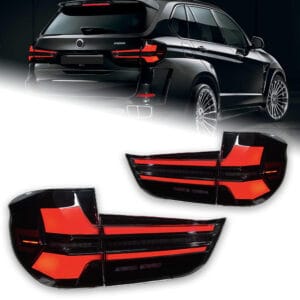 BMW X5 F15 F85 2014-2018 Taillight assembly US version 【Red】