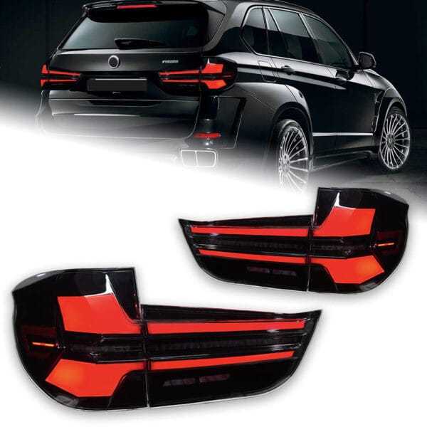 BMW X5 F15 F85 2014-2018 Taillight assembly US version 【Red】