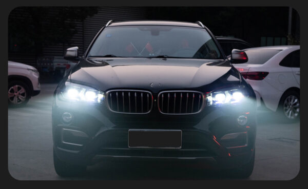 Bmw X5 F15 X6 F16 2014 2018 Headlight 02