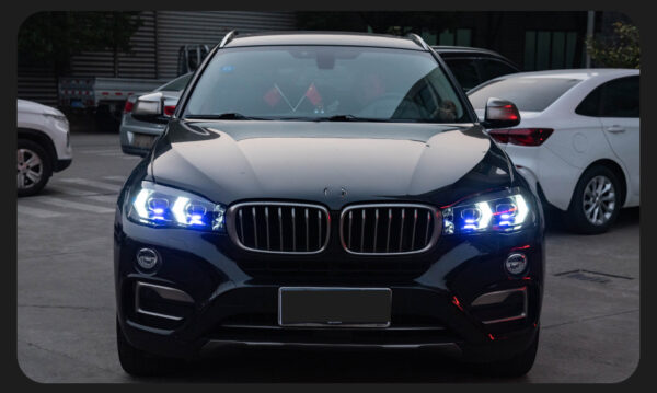 Bmw X5 F15 X6 F16 2014 2018 Headlight 03