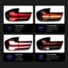 Bmw X5 X5m E70 2007 2013 Taillight 02