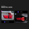 Bmw X5 X5m E70 2007 2013 Taillight 03