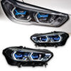 BMW X5 X6 2018-2023 G05 G06 headlight assembly White