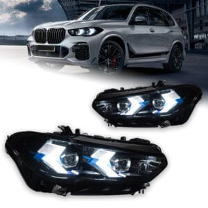 BMW X5 X6 2019-2022 G05 G06 headlight assembly 19-22 LED