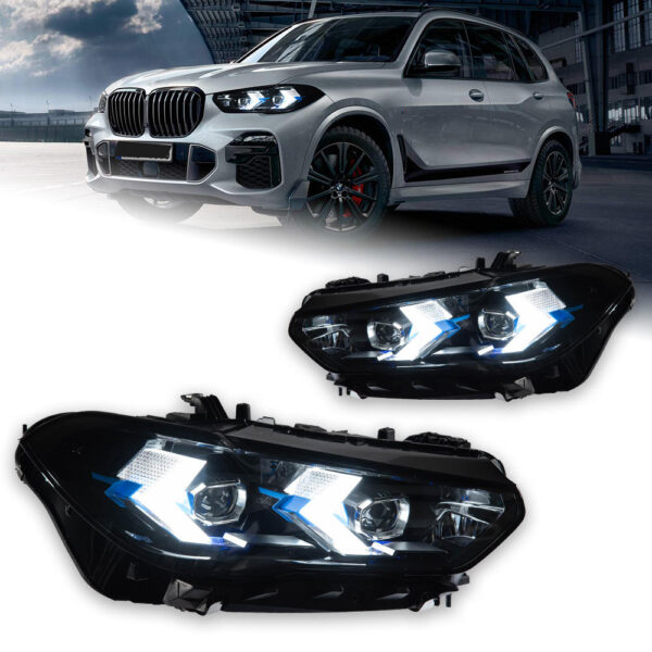 BMW X5 X6 2019-2022 G05 G06 headlight assembly 19-22 LED