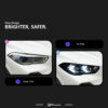 Bmw X5 X6 2019 2022 G05 G06 Headlight 03
