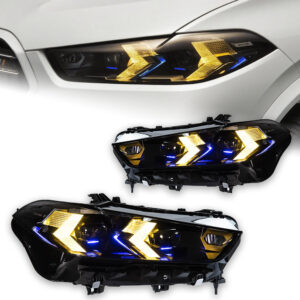 BMW X5 X6 2019-2024 G05 G06 headlight assembly 19-22 LED