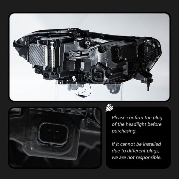 Bmw X5 X6 2019 2024 G05 G06 Headlight 04
