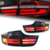 BMW X6 E71 2008-2014 E71 Taillight assembly Red