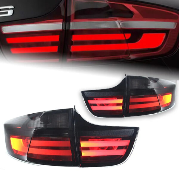 BMW X6 E71 2008-2014 E71 Taillight assembly Red