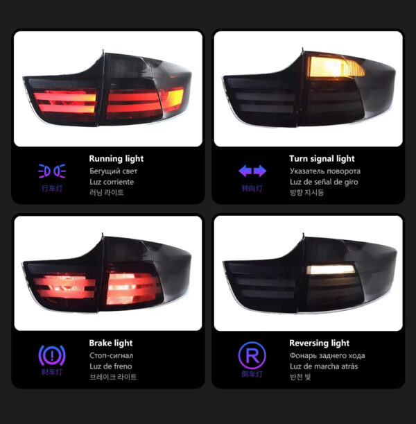 Bmw X6 E71 2008 2014 E71 Taillight 02