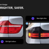Bmw X6 E71 2008 2014 E71 Taillight 03