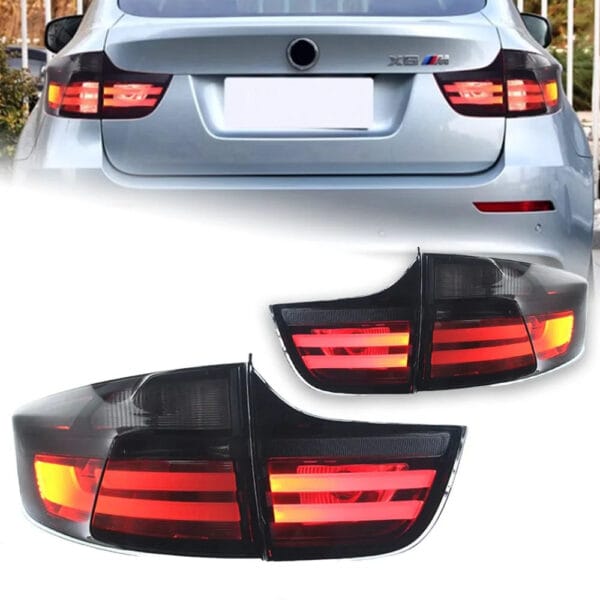Bmw X6 E71 2008 2014 E71 Taillight 04