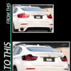 Bmw X6 Led Taillights 2007 2013 E71 Upgraded To G05 03
