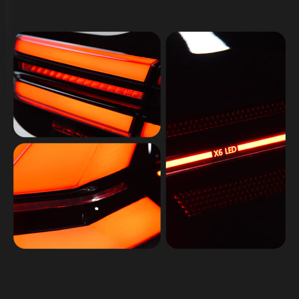 Bmw X6 Led Taillights 2007 2013 E71 Upgraded To G05 04