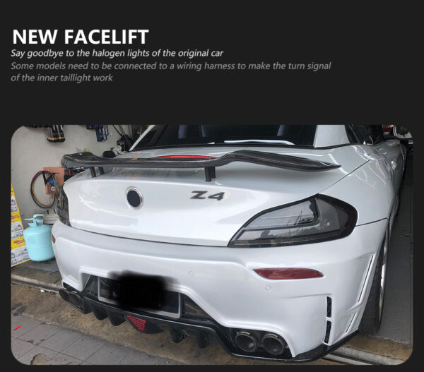 Bmw Z4 E89 2009 2016 E89 Taillight 02