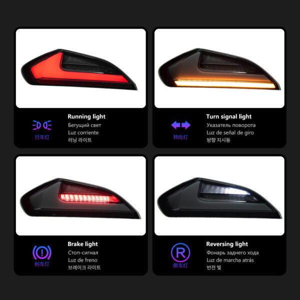 Bmw Z4 E89 2009 2016 E89 Taillight 03