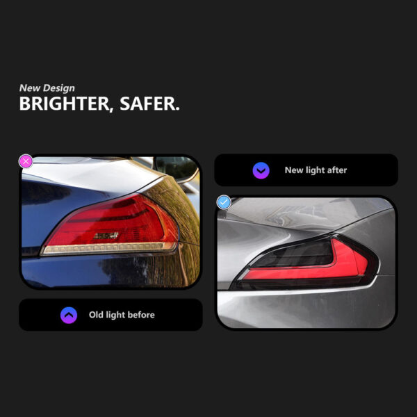 Bmw Z4 E89 2009 2016 E89 Taillight 04