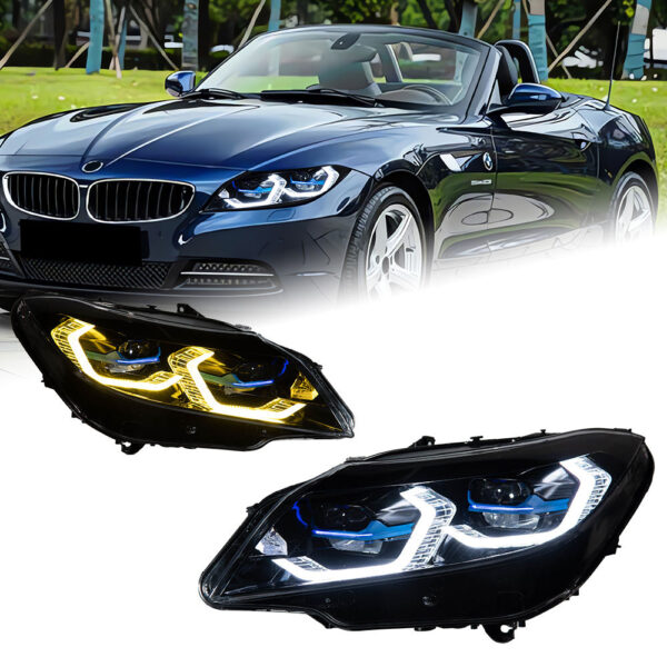 BMW Z4 E89 2009-2016 headlight assembly – Headlight Pair