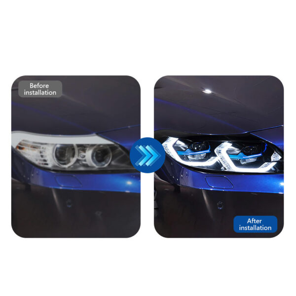 Bmw Z4 E89 2009 2016 Headlight Headlight Pair 02