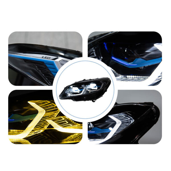Bmw Z4 E89 2009 2016 Headlight Headlight Pair 03