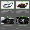 Bmw Z4 E89 2009 2016 Headlight Pair 2 02