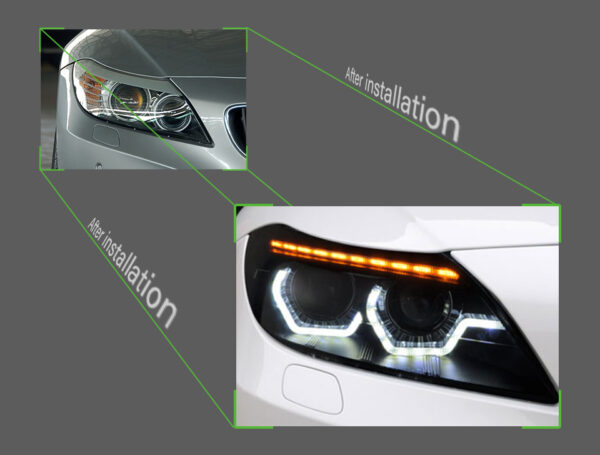 Bmw Z4 E89 2009 2016 Headlight Pair 2 03
