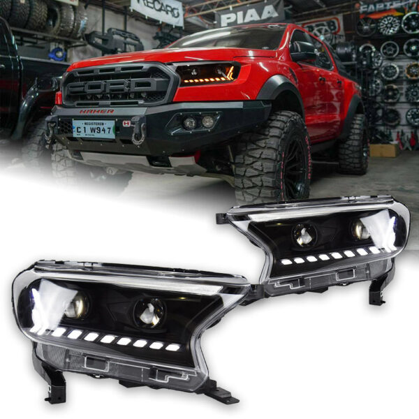 Ford Ranger headlight assembly Headlight Pair