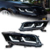 Honda Accord 2008-2012 headlight assembly Headlight Pair