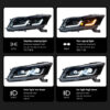 Honda Accord Led Headlight Assembly 2008 2012 02