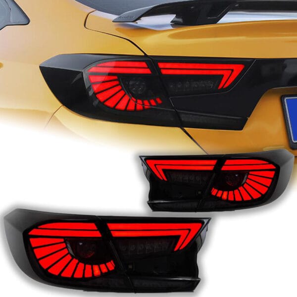 Honda Accord Smoked Taillight Assembly 2017 2021 04