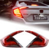 Honda Civic Smoked Taillight Assembly 2014 2019 03