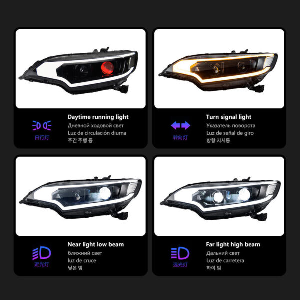 Honda Fit Led Headlight Assembly 2014 2020 V1 02