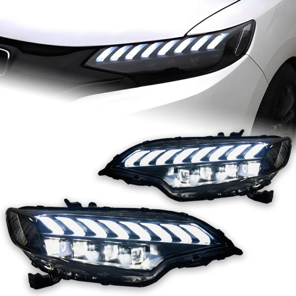 Honda Fit 2014-2020 headlight assembly – Headlight Pair 2