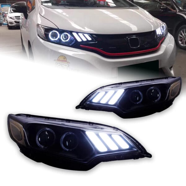 Honda Fit 2014-2020 headlight assembly – Headlight Pair 3