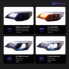 Honda Fit Led Headlight Assembly 2014 2020 V3 02