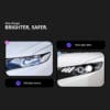 Honda Fit Led Headlight Assembly 2014 2020 V3 03
