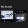 Honda Fit Led Headlight Assembly 2014 2020 V4 03