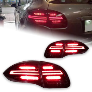 Porsche 958 Cayenne 2011-2014 Taillight assembly Red