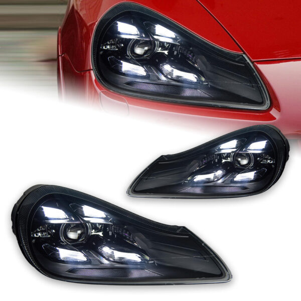 Porsche Cayenne 2008-2010 headlight assembly 2008-2010