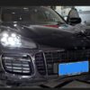 Porsche Cayenne Led Headlight Assembly 2008 2010 04