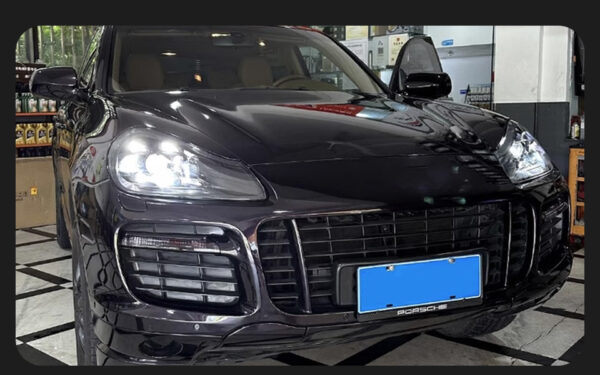 Porsche Cayenne Led Headlight Assembly 2008 2010 04