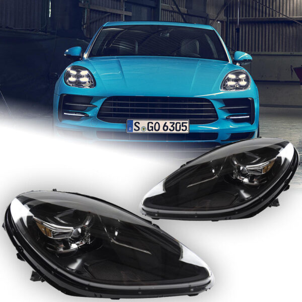 Porsche Cayenne 2014-2019 headlight assembly For 2014-2019